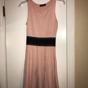 Pink girl’s dress